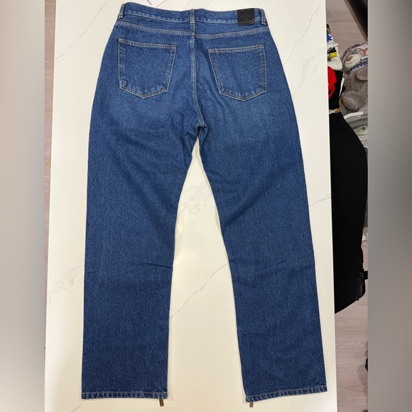 Off-White Skate Blue Jeans Brand New - 34 Waist - Picture 3 of 7